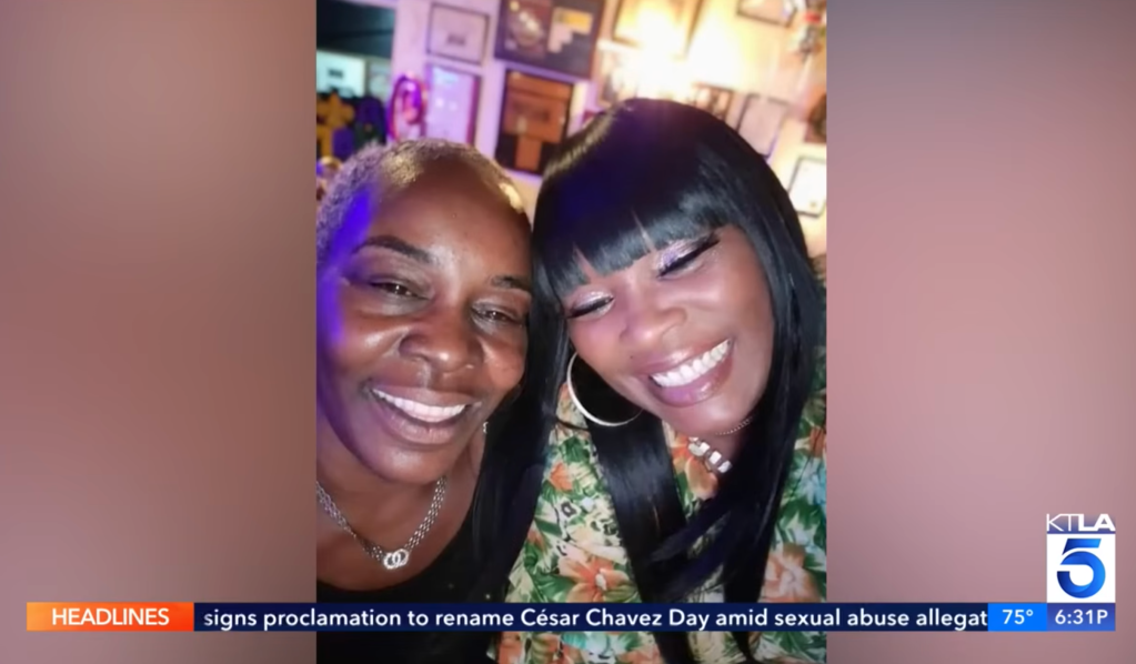 Johnson was found with her wrists and ankles bound with shoelaces and duct tape, she was gagged with underwear and duct tape was placed over her mouth and nose. 